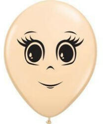 Mintás latex lufi 16" 40cm Feminine Face Blush Lufi (LUFI430901)