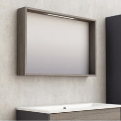 Inter Ceramic Огледало с led осветление led с рамка 90x12x60 (90)