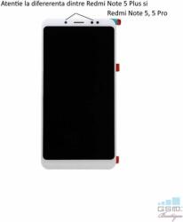 Xiaomi Ecran LCD Display Xiaomi Redmi Note 5, Note 5 Pro Alb