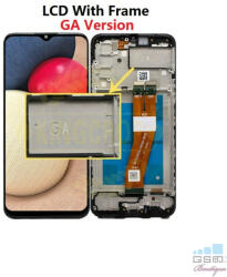 Samsung Ecran LCD Display Samsung Galaxy A02S, SM A025 GA Version, A03S, M03S, A037, 161mm
