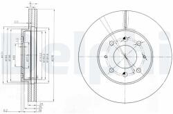 DELPHI Tarcza Ham. Przod - centralcar - 129,10 RON