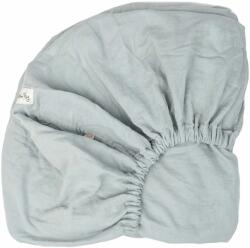 Cotton Hug Чаршаф с ластик Cotton Hug - Синьо, 70 х 140 cm (CH030) - baby