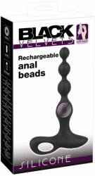 Black Velvets Rechargeable anal beads (20 cm)