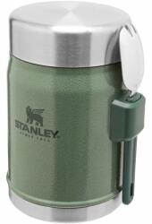 STANLEY Termos Stanley Classic Legendary Food Jar + Spork 0.4L, Hammertone Green ST10-09382-004