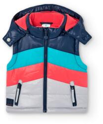 Boboli Цветен ватиран елек за момче Boboli