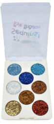 Gulflower Paleta fard de ochi, Gulflower, Glitter Sequins, 02