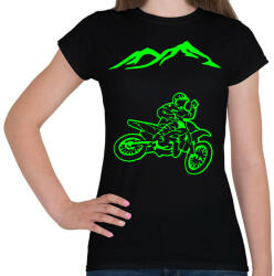 printfashion Enduro - Női póló - Fekete (2785476)