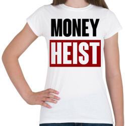 printfashion Money Heist - Női póló - Fehér (2524552)