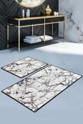 Chilai Home by Alessia Set 2 covorase de baie, Chilai Home, Marble - White
