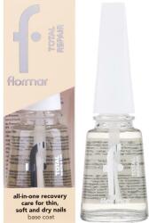 Flormar Remediu revitalizant pentru unghii - Flormar Total Repair Base Coat 11 ml