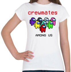 printfashion Among us crewmates - Női póló - Fehér (3922424)
