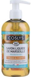 Coslys Săpun lichid Savon De Marseille cu ulei de măsline și mandarină organică - Coslys Marselle soap Mandarin fragrance 300 ml