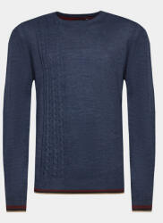 Brave Soul Sweater MK-248BERTRAM1 Sötétkék Regular Fit (MK-248BERTRAM1)
