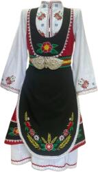 КАРНАВАЛ ДАМСКА НОСИЯ С БРОДЕРИЯ - МОДЕЛ 18 (787720231214)