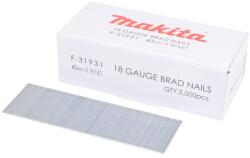 Makita Cuie Fara Cap 18ga Galvanizate 40mm F-31931 0088381292498 - F-31931 (f-31931)