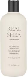 Rated Green Real Shea Butter Nourishing Shampoo - Tápláló Sampon Hajra 400ml