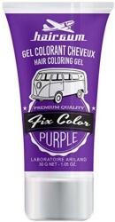 Hairgum Żel do koloryzacji włosów - Hairgum Fix Color Hair Coloring Gel Purple