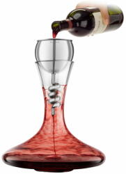 Giftspot Set Decantor si Aerator pentru Vin Suport sticla vin