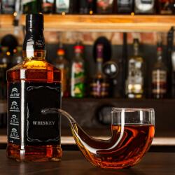 Bar Originale Pahar de Whisky - Pipă (250ml. )