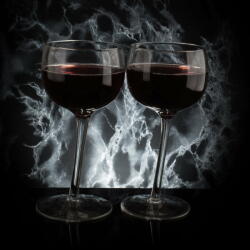 Bar Bespoke Set Doua Pahare Inclinate pentru Vin
