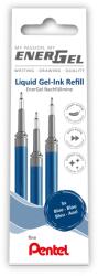 Pentel Tollbetét tűhegyű 3 db/csomag 0, 25mm Pentel EnerGel LRN5-3C írásszín kék (42693)