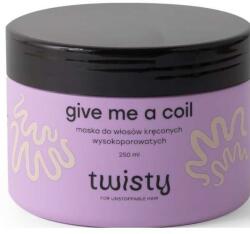 Twisty Mască pentru păr creț, poros - Twisty Give Me a Coil 250 ml