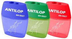 ANTILOP Hegyező 2 lyukú műanyag tartályos Antilop SH-5027 (SH5027)
