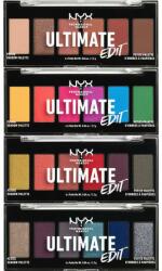 NYX Professional Makeup Paletă de farduri pentru pleoape - NYX Professional Makeup Ultimate Edit Petite Shadow Palette Phoenix