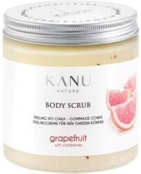 Kanu Nature Scrub pentru corp Grapefruit - Kanu Nature Grapefruit With Cranberry Body Scrub 350 g