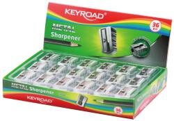Keyroad Hegyező 1 lyukú fém 36 db/display Keyroad Metal (38387)