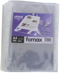 Fornax Genotherm lefűzhető A4, 50 micron, víztiszta Fornax 100 dbcsomag, (FOR1772) - upgrade-pc