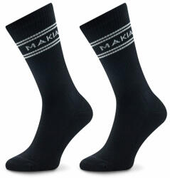 Makia 2 pár hosszú szárú unisex zokni U83015 Fekete (U83015)
