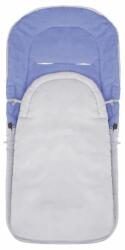 Springos Sac de dormit pentru copii, bebelusi, cu husa, gri si albastru, 90x43/35 cm, Springos (SB0036) - esell