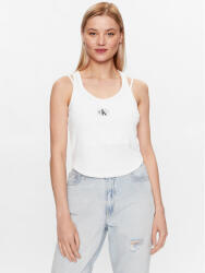 Calvin Klein Jeans Felső J20J221430 Fehér Regular Fit (J20J221430)