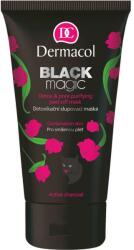 Dermacol Mască-Spumă de față - Dermacol Black Magic Detox&Pore Purifying Peel-Off Mask 150 ml