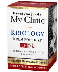 Janda Cremă pentru zona din jurul ochilor 60+ - Janda My Clinic Kriology Eye Cream 60+ 15 ml
