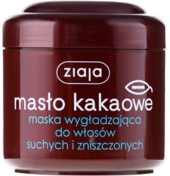 Ziaja Mască pentru păr uscat și deteriorat Unt de cacao - Ziaja Mask for Dry and Damaged Hair 200 ml