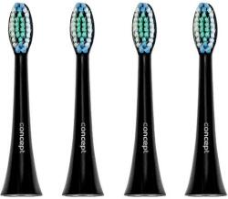 Concept Rezerve pentru periuțe de dinți, 4 - Concept Sonic Toothbrush Heads Daily Clean ZK0006 4 buc