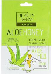 Beauty Derm Mască țesătură Aloe Honey - Beauty Derm Aloe Honey Face Mask 25 ml Masca de fata