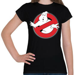 printfashion ghostbusters - Női póló - Fekete (344509)