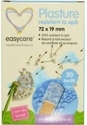 Easy Care Plasturi Rezistenti la Apa Easy Care, 72x 19mm, 20 buc