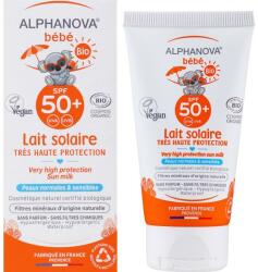 Alphanova Cremă de protecție solară pentru copii - Alphanova Bebe Sun SPF 50+ 50 g