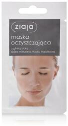 Ziaja Mască de față Purificatoare cu argila gri - Ziaja Face Mask 7 ml