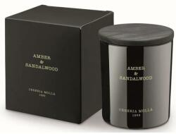 Cereria Mollá Amber & Sandalwood - Lumânare parfumată 600 g