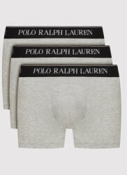 Ralph Lauren 3 darab boxer 714835885005 Szürke (714835885005)