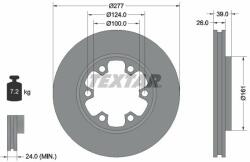 TEXTAR Disc frana TEXTAR 92059000 (92059000)