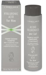 L'Erbolario Gel de duș tonifiant cu acid hialuronic - L'Erbolario Toning Shower Shampoo Hyaluronic Acid for Him 250 ml