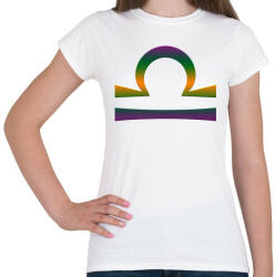 printfashion Mérleg - Női póló - Fehér (4116035)