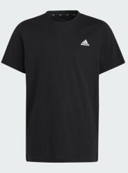 Adidas Póló Essentials Small Logo Cotton T-Shirt HR6397 Fekete Regular Fit (Essentials Small Logo Cotton T-Shirt HR6397)