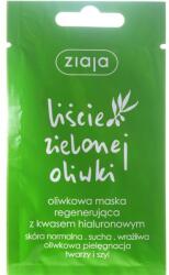 Ziaja Mască regenerantă pentru față - Ziaja Olive Leaf Mask 7 ml